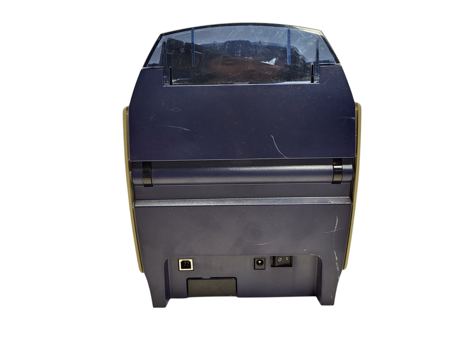 Zebra P120i Color ID Card Thermal Printer No AC $