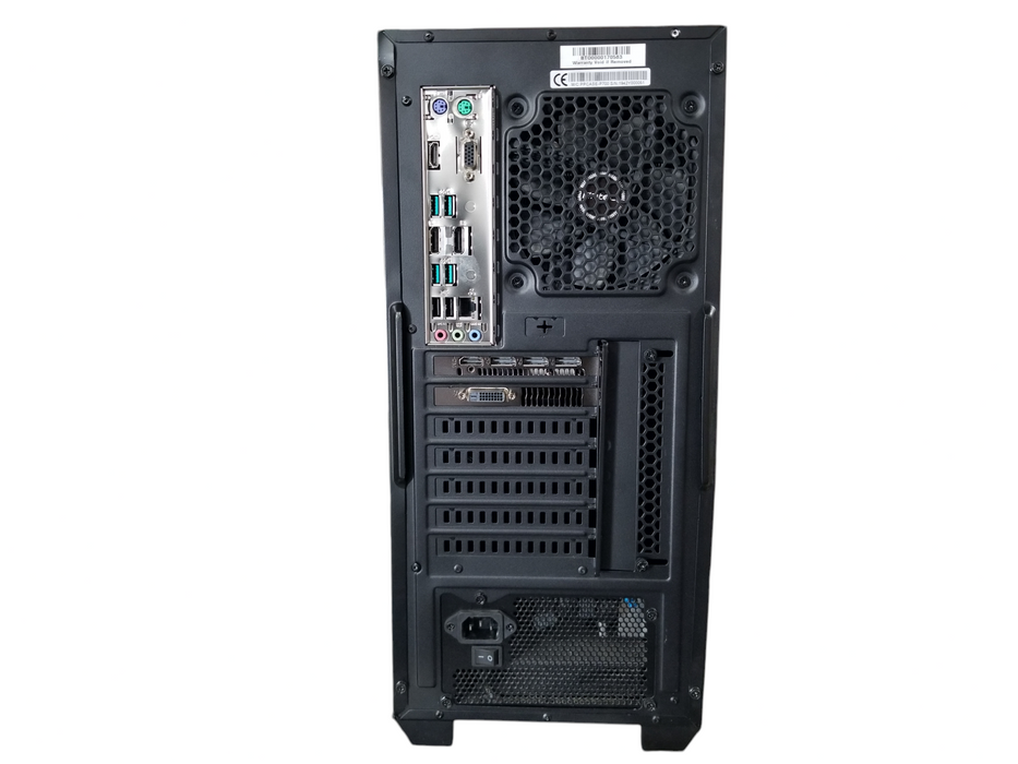 Custom PC ASUS PRIME Q370M-C i7-9700K @3.60 16GB/RAM, 256GB NVMe, RX580 GPU