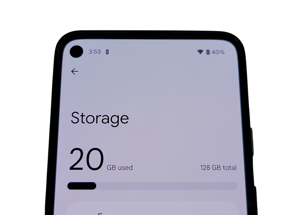 Google Pixel 4a - 128GB - Black [G025J] Q