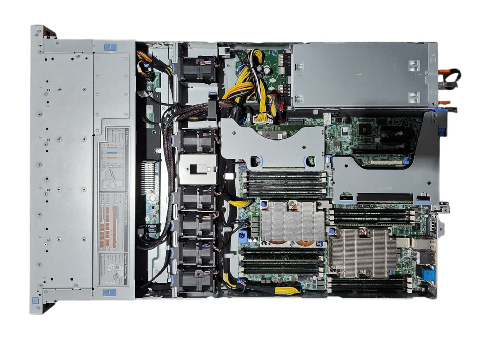 Dell PE R440 1U 10x2.5", 2x Bronze 3104, 32GB DDR4, 4x 1.2TB SAS, H330