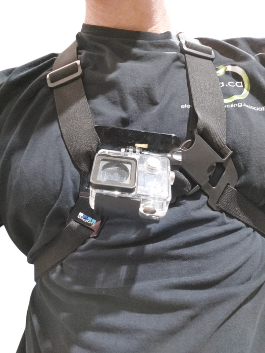GoPro Body Cam Mount Straps Set Case Only No Camera  =
