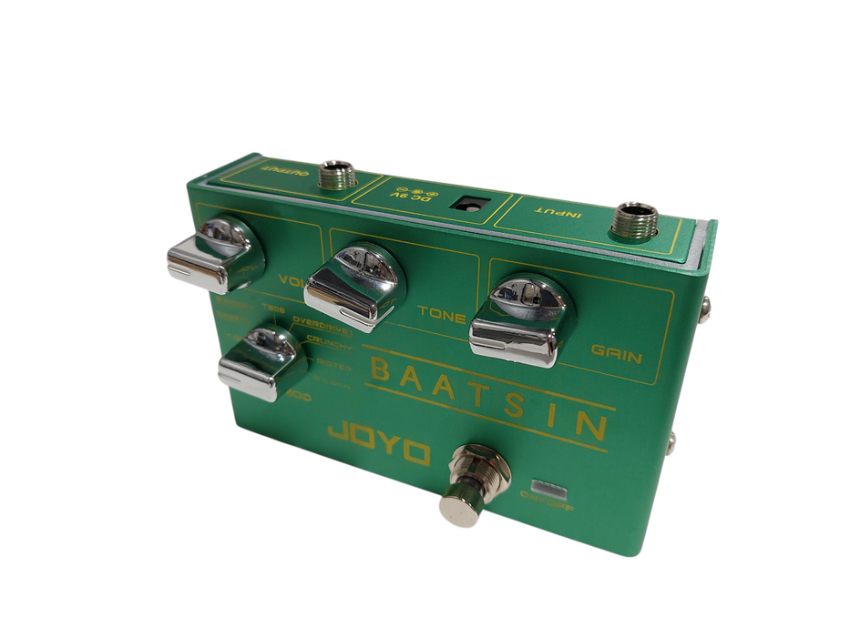 R-11 Baatsin Joyo Distortion and Overdrive Pedal Pure Analog Circuit 8 OD/D =
