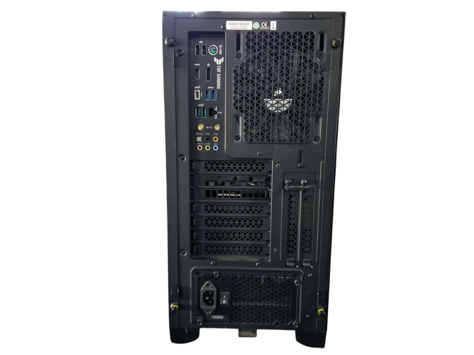Custom Asus PC, Ryzen 72700X 3.7GHz, 16GB RAM DDR4, RTX 3070 GPU 256 SSD