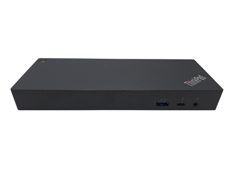 Lenovo ThinkPad Thunderbolt 3 Workstation Dock 40AN DK1841 w/ 135W Adapter )