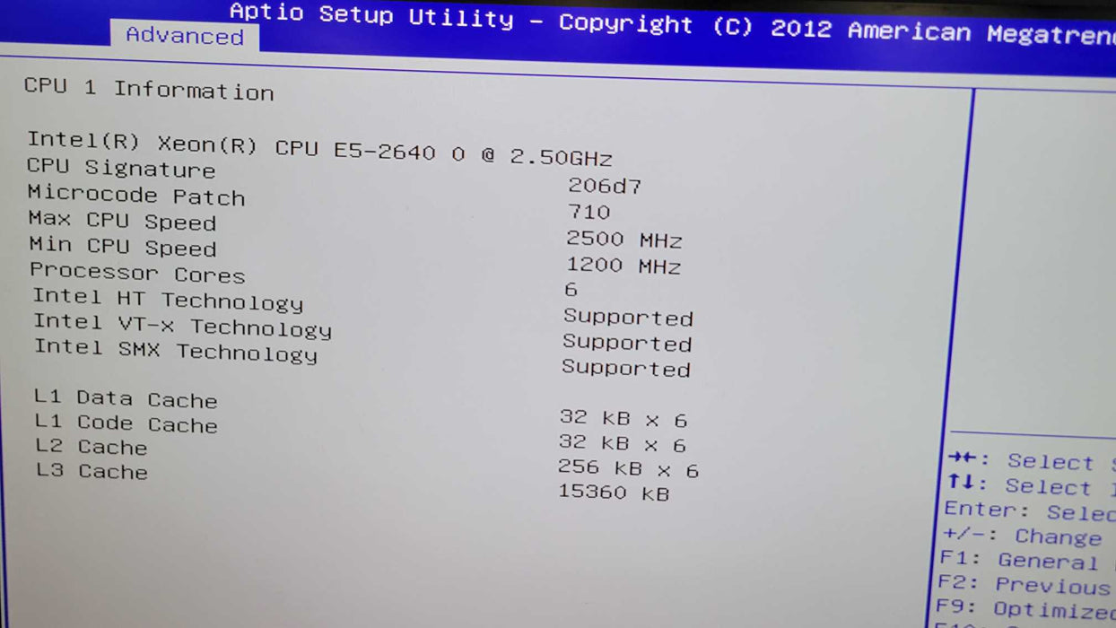 Lenovo thinkServer RD530 - 2x Xeon E5-2640 0 | 64GB RAM | NO HDD %