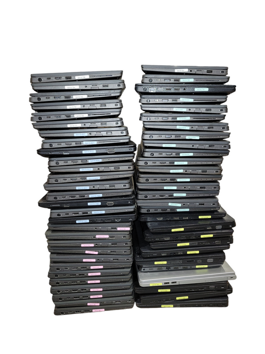 Lot 57x B/C-Grade Dell/Lenovo/HP 6-8Gen Laptops (SA15-12)