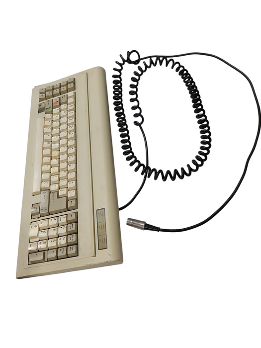 Vintage 1986 BTC 5-Pin Keyboard Model: BTC-5060 PN: 60528231 =
