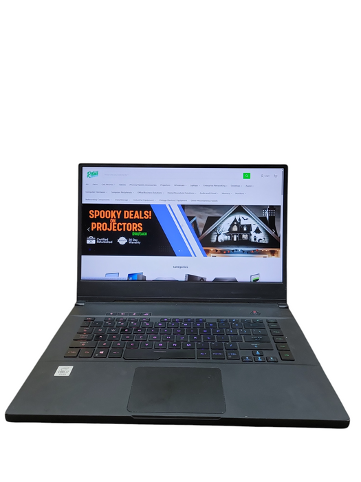 ASUS ROG Zephyrus S15 Intel i7-10875H Gaming Laptop  RTX 2070S 16GB 256GB SSD ! Lap200