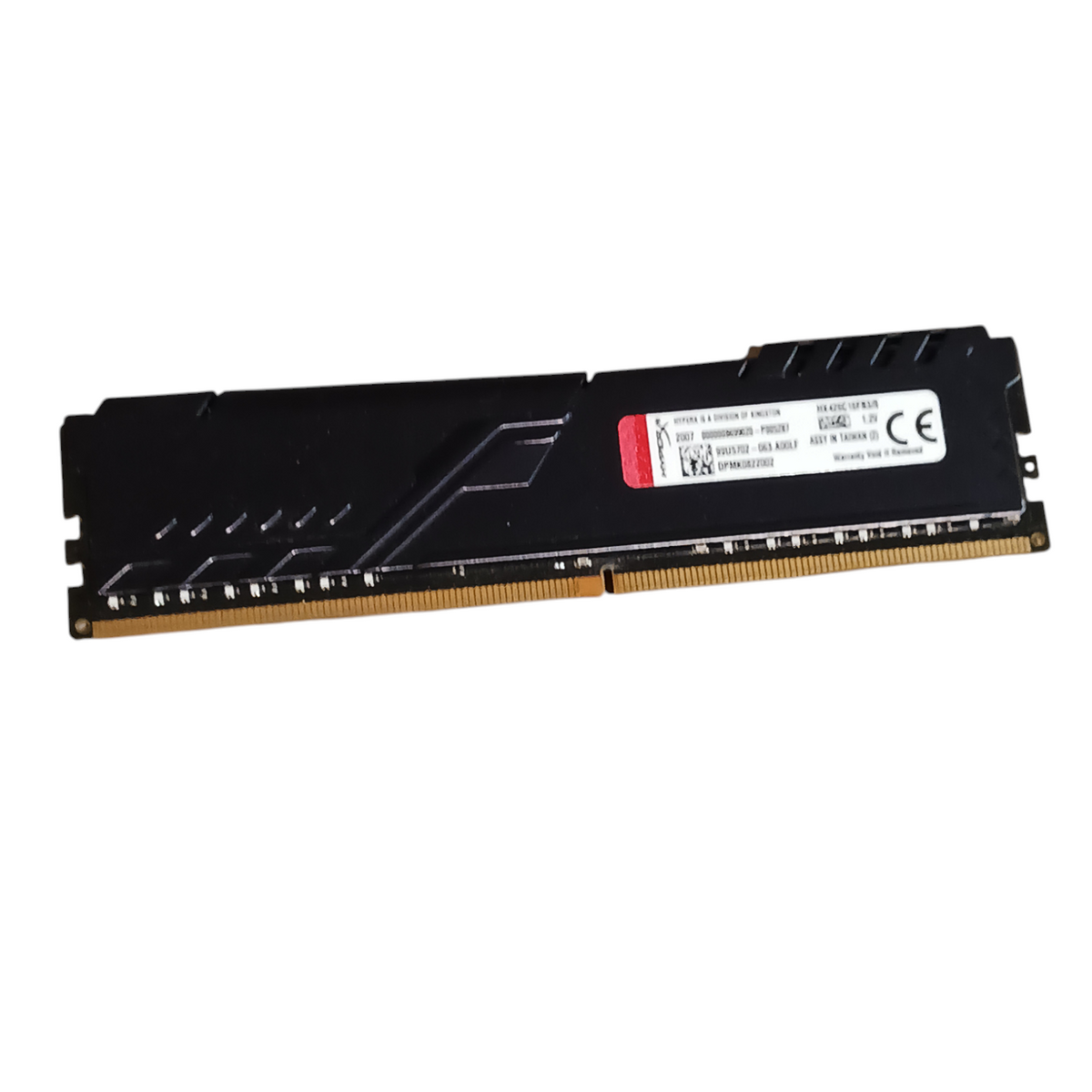 Kingston HyperX Fury HX426C16FB3/8 8GB DDR4-2666 Desktop Memory Q
