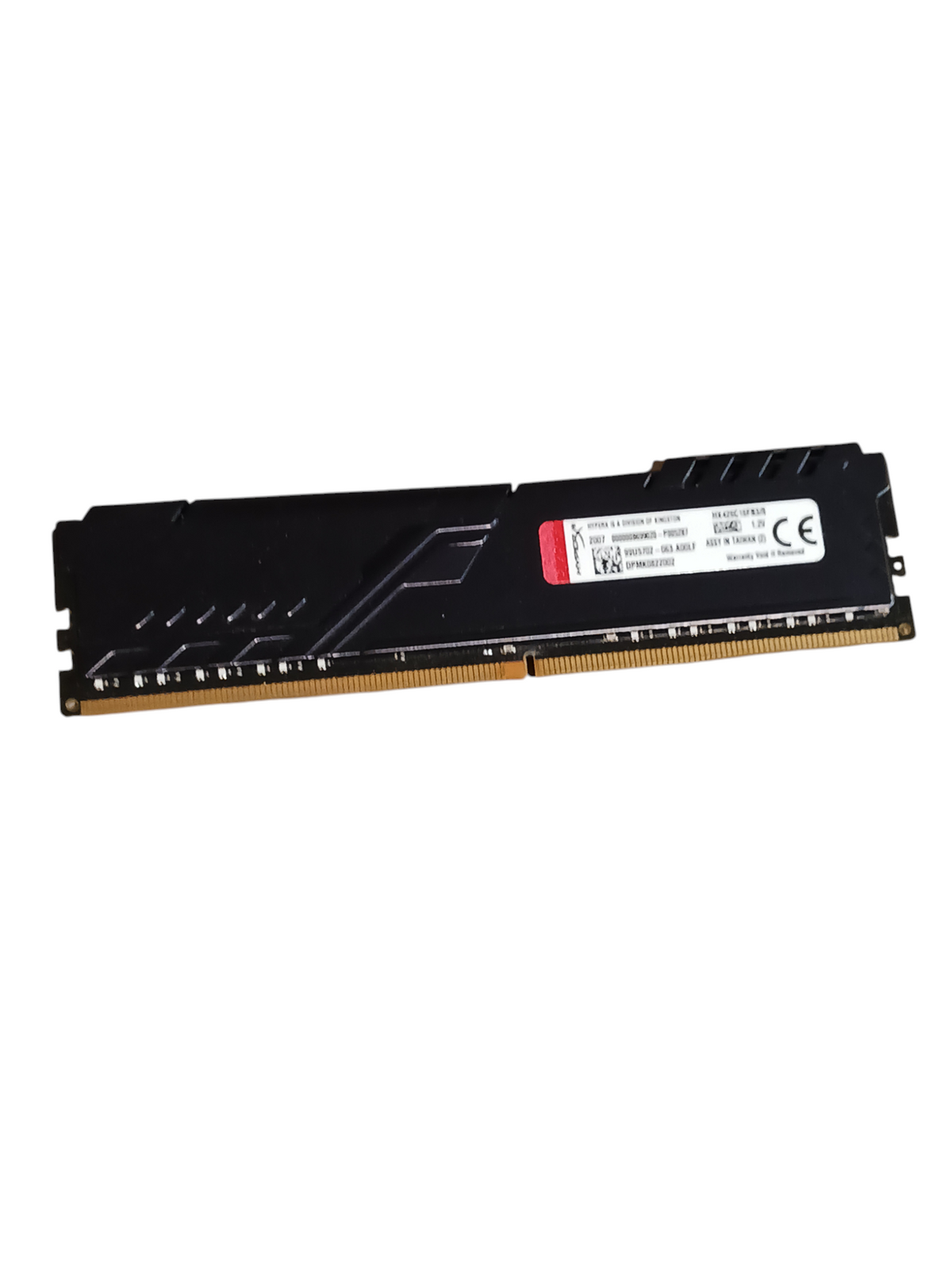 Kingston HyperX Fury HX426C16FB3/8 8GB DDR4-2666 Desktop Memory Q