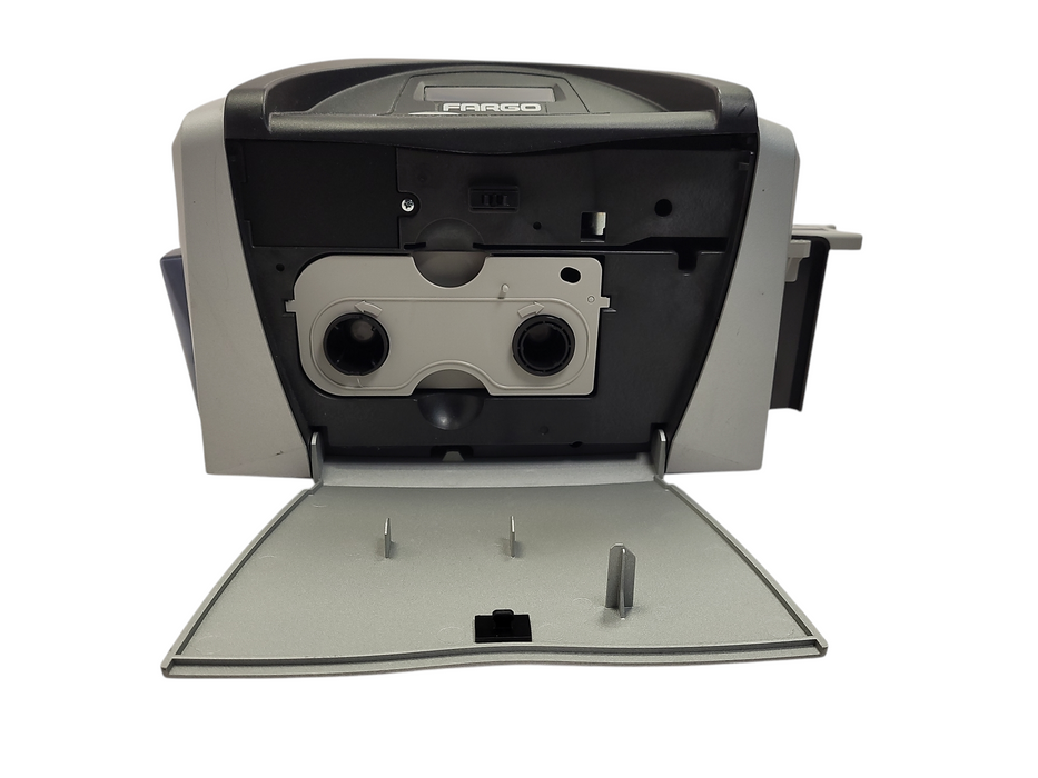 FARGO DTC400 044100 HID Global Fargo DTC400 Single Sided ID Card Printer No $