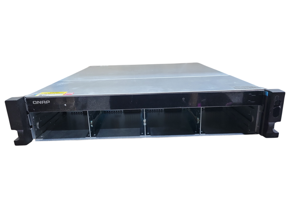 QNAP TS-869U-RP 8 Bay Diskless Network Attached Storage NO HDD/Caddies !