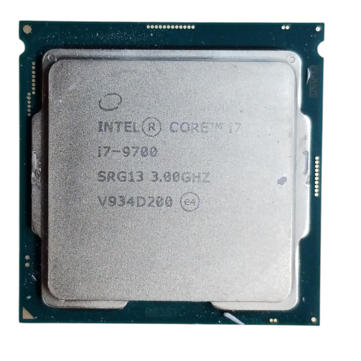 Intel Core i7-9700 3.0GHz SRG13 - Desktop CPU — retail.era