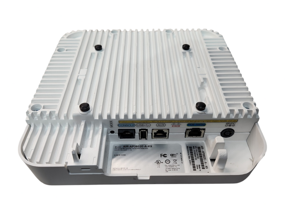 Cisco AIR-AP3802E-A-K9 Wi-Fi Aironet 802.11ac Wireless AP Access Point