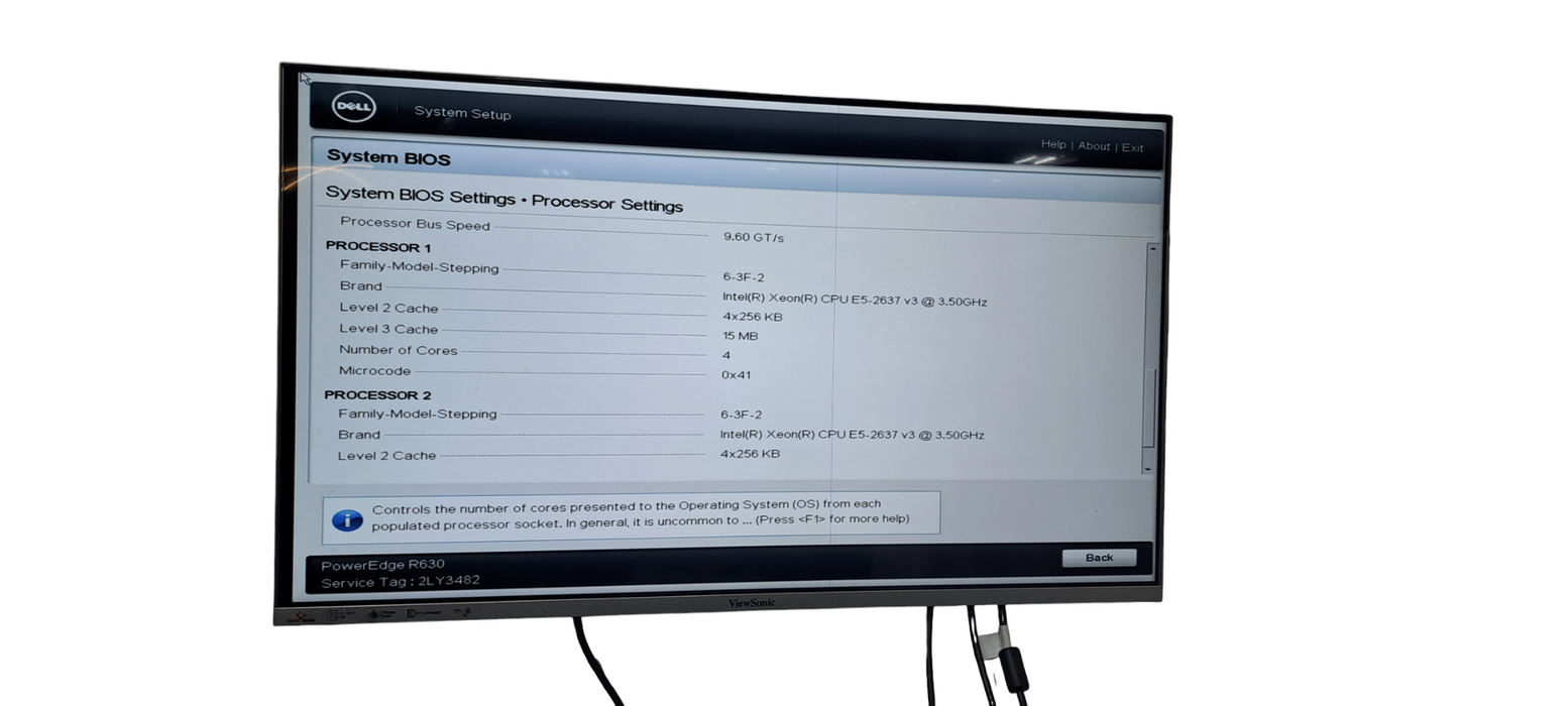 Dell R630 1U 8x 2.5" |2x Xeon E5-2637 v3|16GB DDR4|10G NIC|H730 Mini|READ