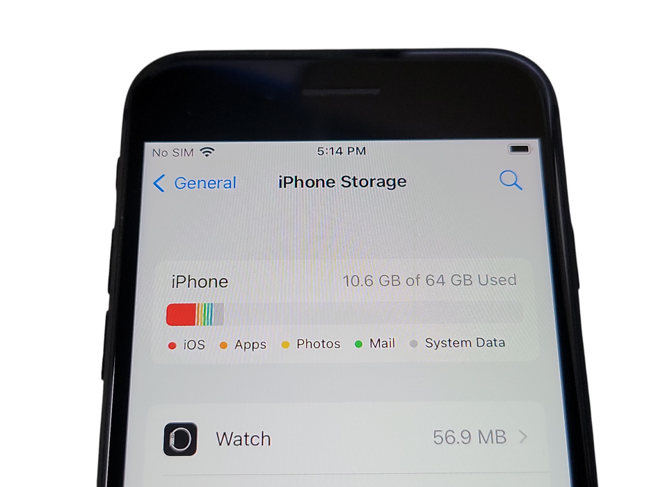 Apple iPhone 8 - 64GB - Space Gray [A1905] (