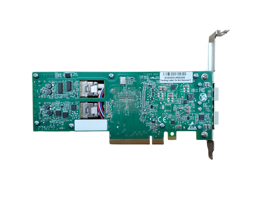 Silicom P/N: PE210G2BP19-SR-SD V:1.5 | Bypass Network Card