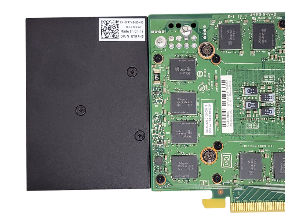 DELL NVIDIA QUADRO M4000 GRAPHICS CARD 0YR7H5 8GB GDDR5 Q_