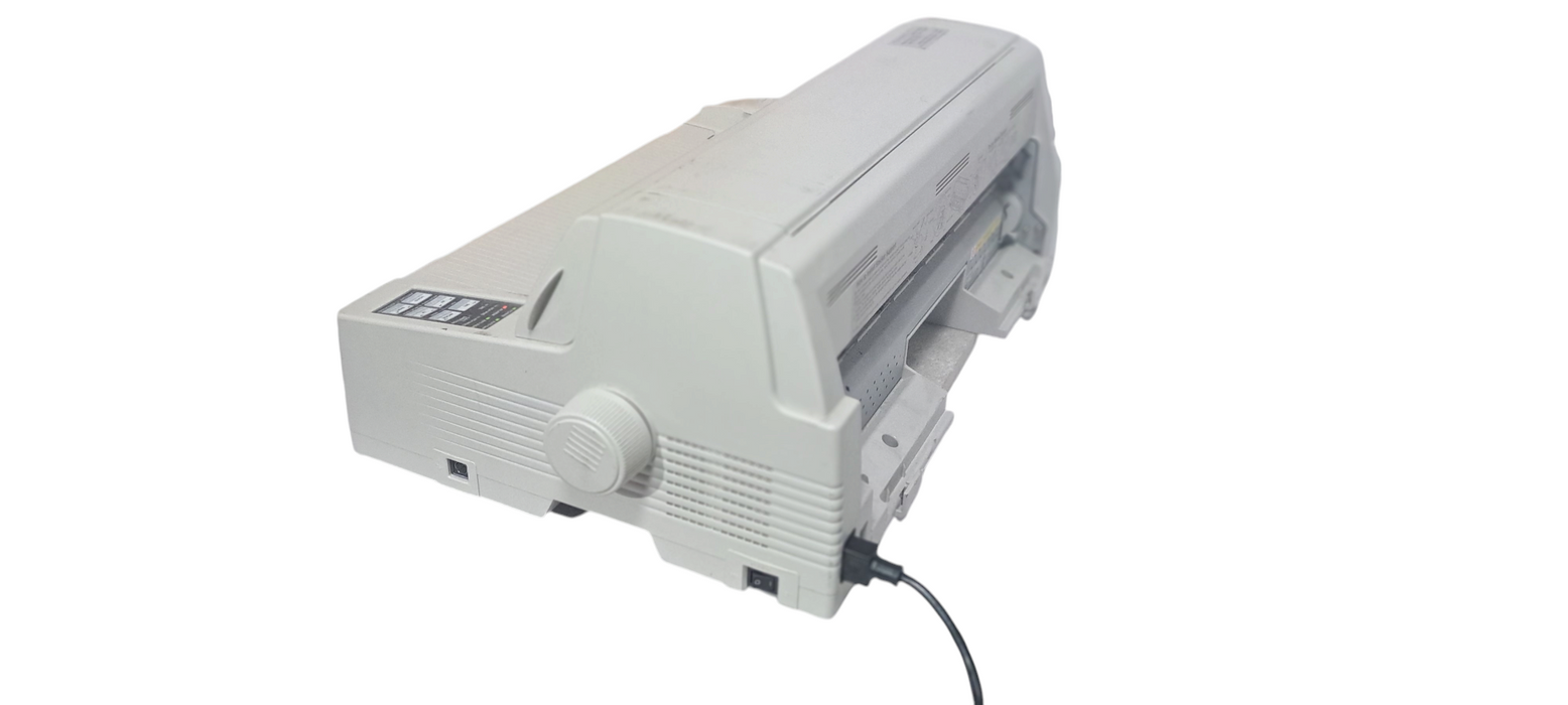 OKI Microline 8480FB Dot Matrix Printer Reynolds Branded| READ Q