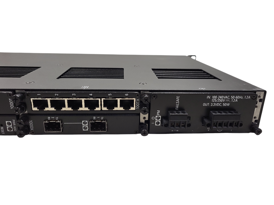 Siemens RUGGEDCOM RX1500-L3 Industrial Network Ethernet Switch and Router READ $