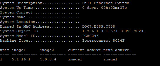 Dell PowerConnect 8024F 24-Ports SFP 10GbE SFP Network Switch