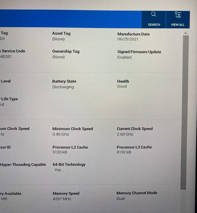 Dell Latitude 9420 2K TOUCH Core i5-1145G7 vPRO 16GB RAM 256GB SSD READ!  Lap200