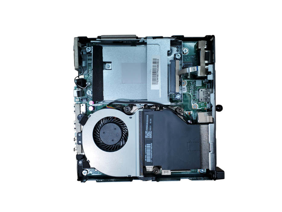 HP EliteDesk 705 G4 DM - Ryzen 5 PRO 2400GE 8GB DDR4 256GB SSD