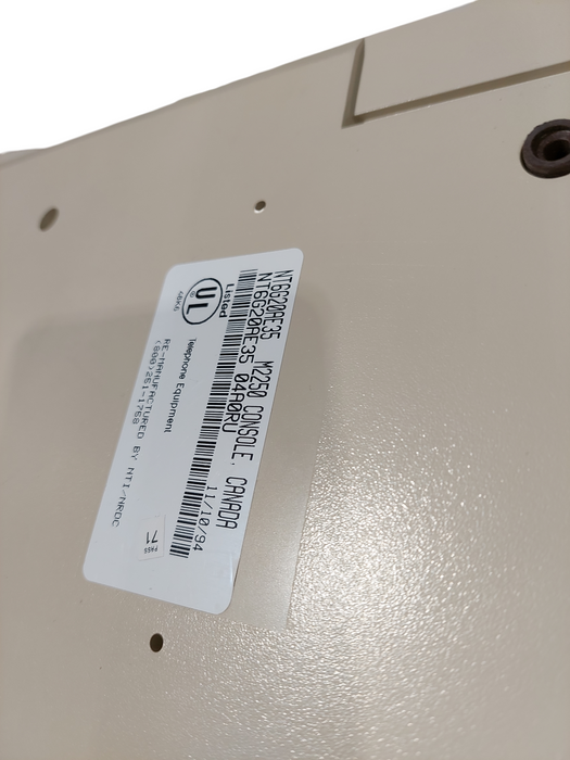 Meridian NT6G20AE35 M2250 Console Canada 1994 =