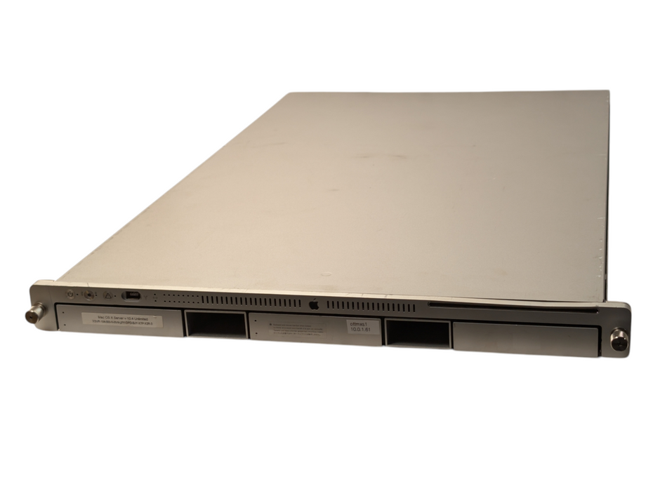 Apple Xserve Xeon 2.66 Quad Core (Late 2006) 2x Xeon 5150 4GB RAM  -