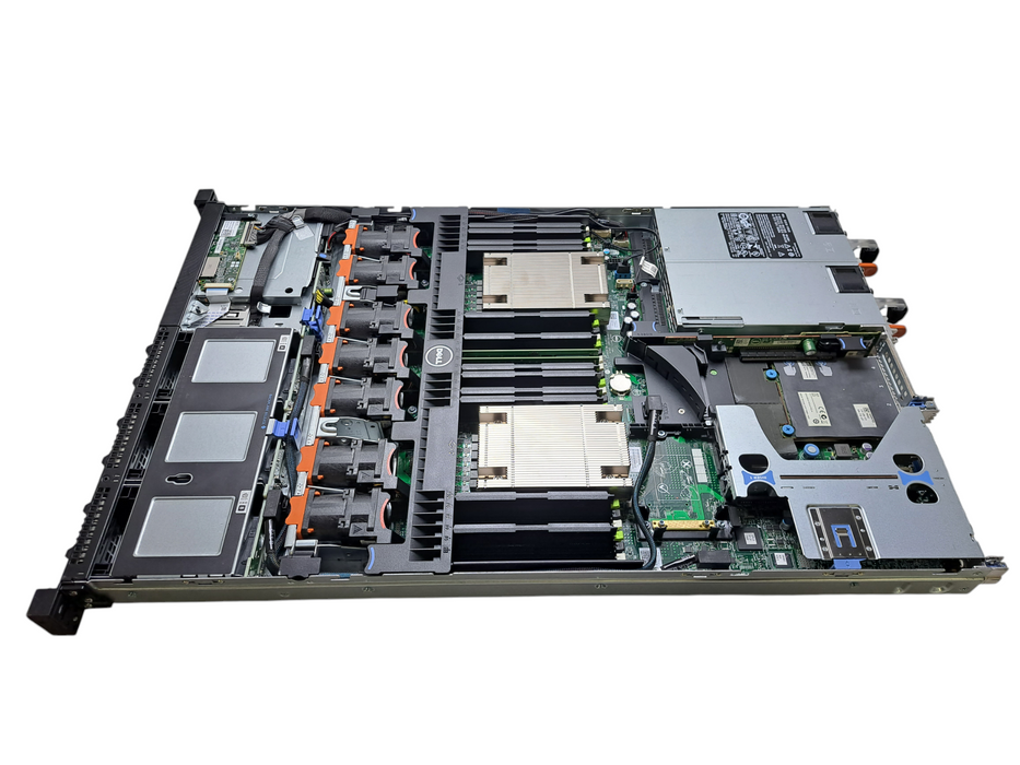 Dell PowerEdge R630 8x 2.5" | 2x Xeon E5-2630 v3, 16GB DDR4, No HDD/RAID )