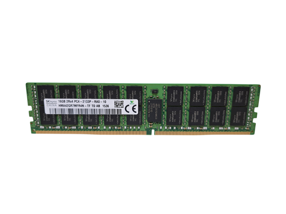 SK Hynix 16GB 2Rx4 PC4-2133P-RA0 | DDR4 Server Memory HMA42GR7MFR4N-TF Q)