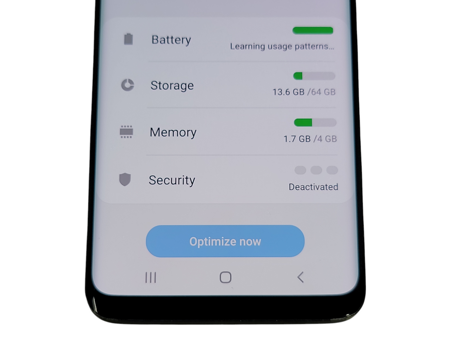 Samsung Galaxy S9 - 64GB - Silver [SM-G960W]