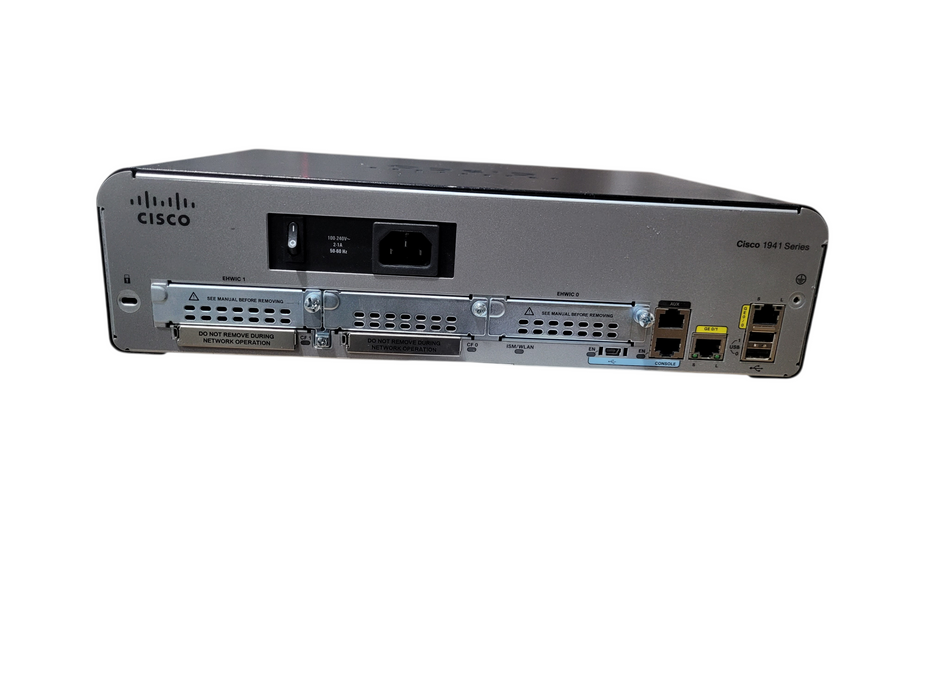 Cisco 1941 ISR Integrated Service Router 1900 Series
