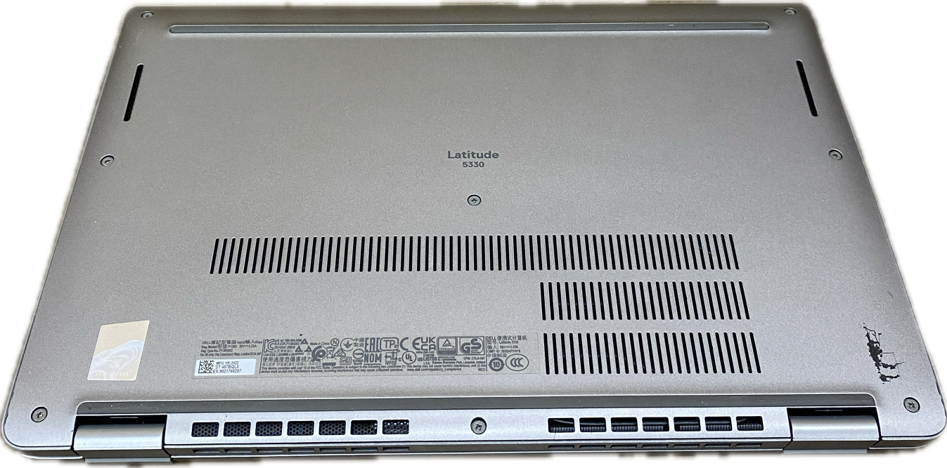 Dell Latitude 5330 Core i5-1245U@1.60GHz 16GB RAM 256GB SSD READ  Lap200
