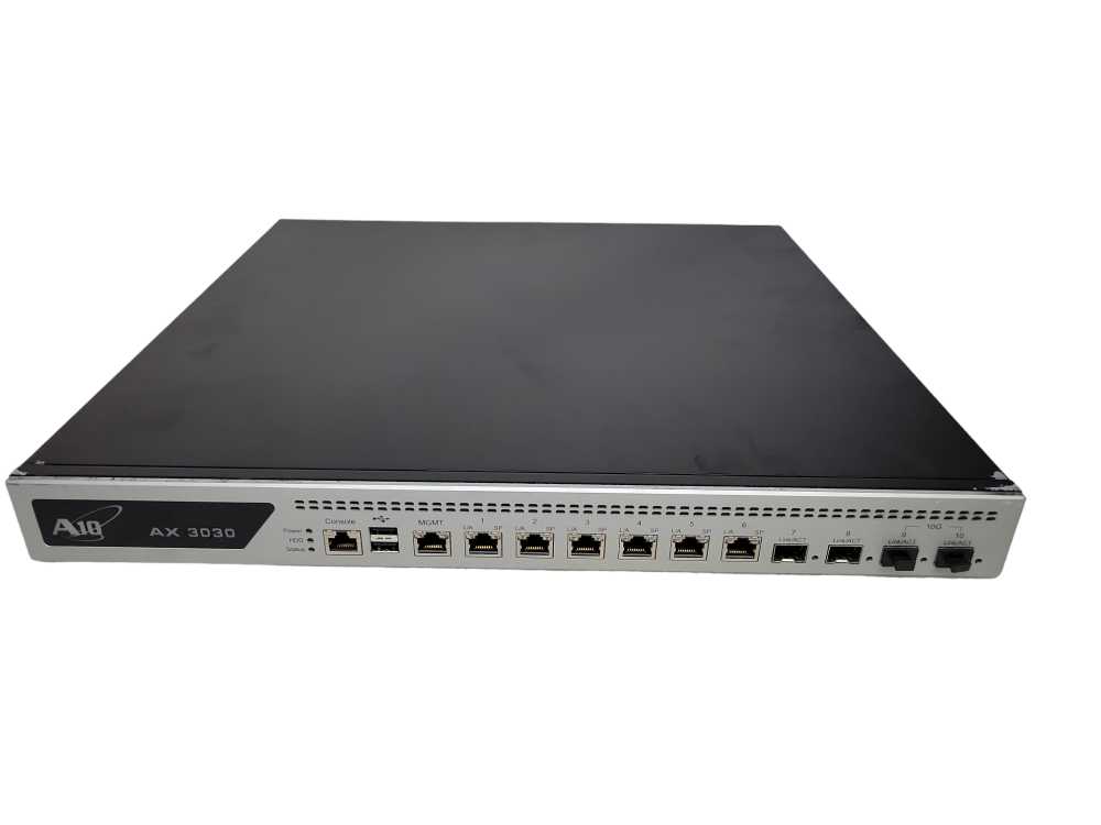 A10 AX 3030 Application Delivery Controller Q% — retail.era