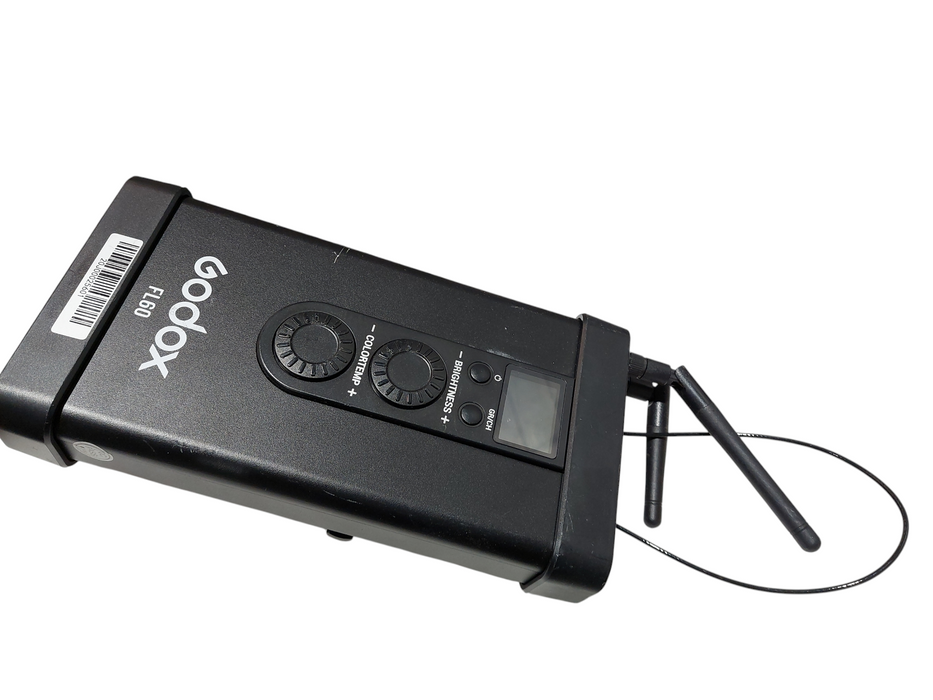 Godox SK300 Studio Flash & Godox Fl60 Flexible LED Light  =