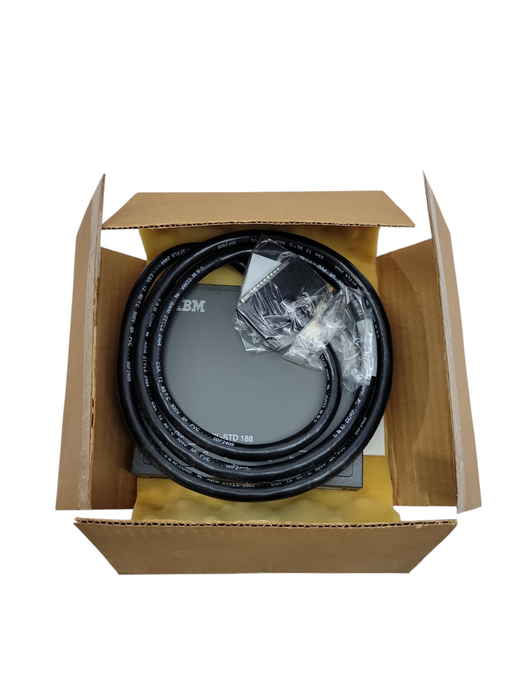 IBM RT PC 8-Port cable assembly rs-232c/mil-std 188 %
