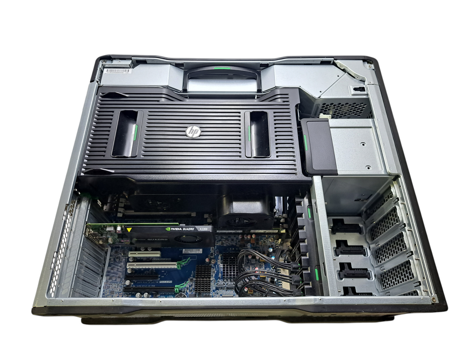 HP Z840 Workstation | 1x Xeon E5-2637 v4 @3.50GHz, 64GB DDR4, K2200, 1125W