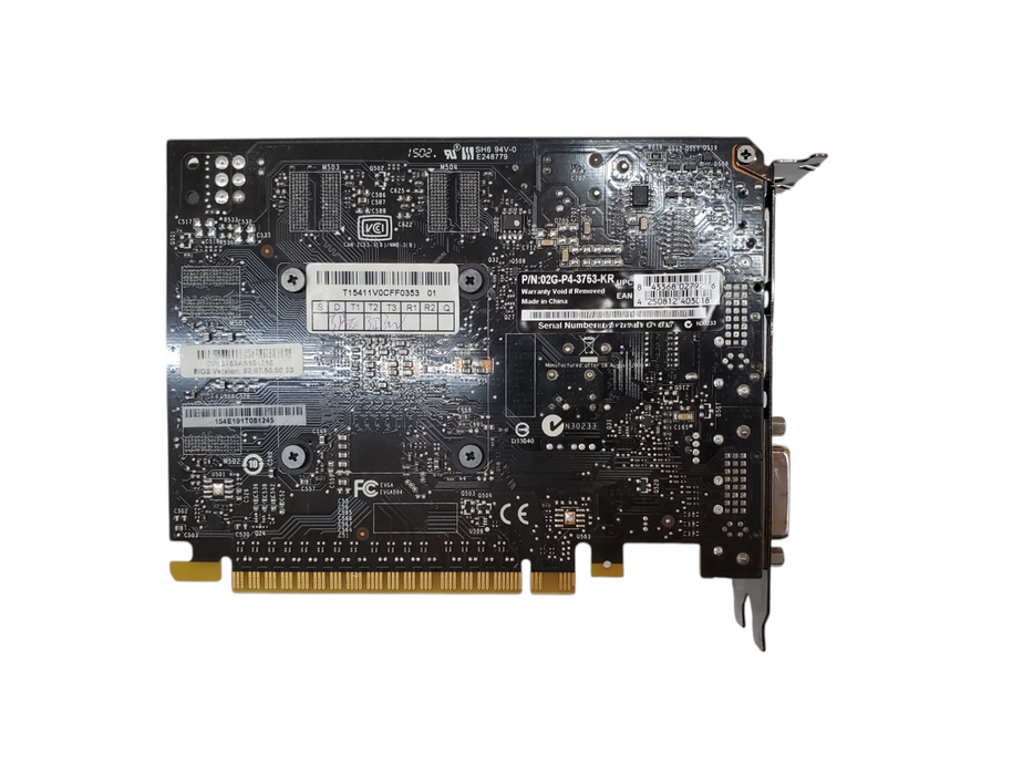 EVGA GeForce GTX 750Ti SC 2GB GDDR5 Graphics Card Q