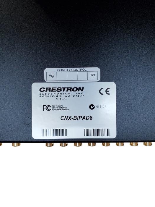 Crestron CNX-BIPAD8 Professional Distribution Processor *READ*