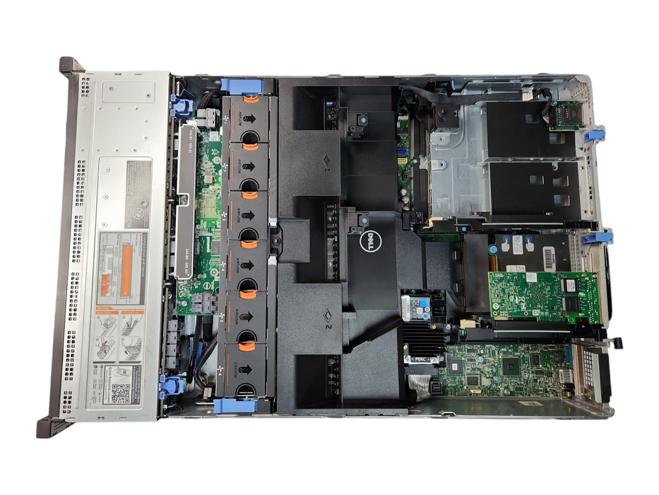 Dell Power R730xd 2U 26x2.5", 2x Xeon E5-2683 v3, 32GB DDR4, H730P Mini Q