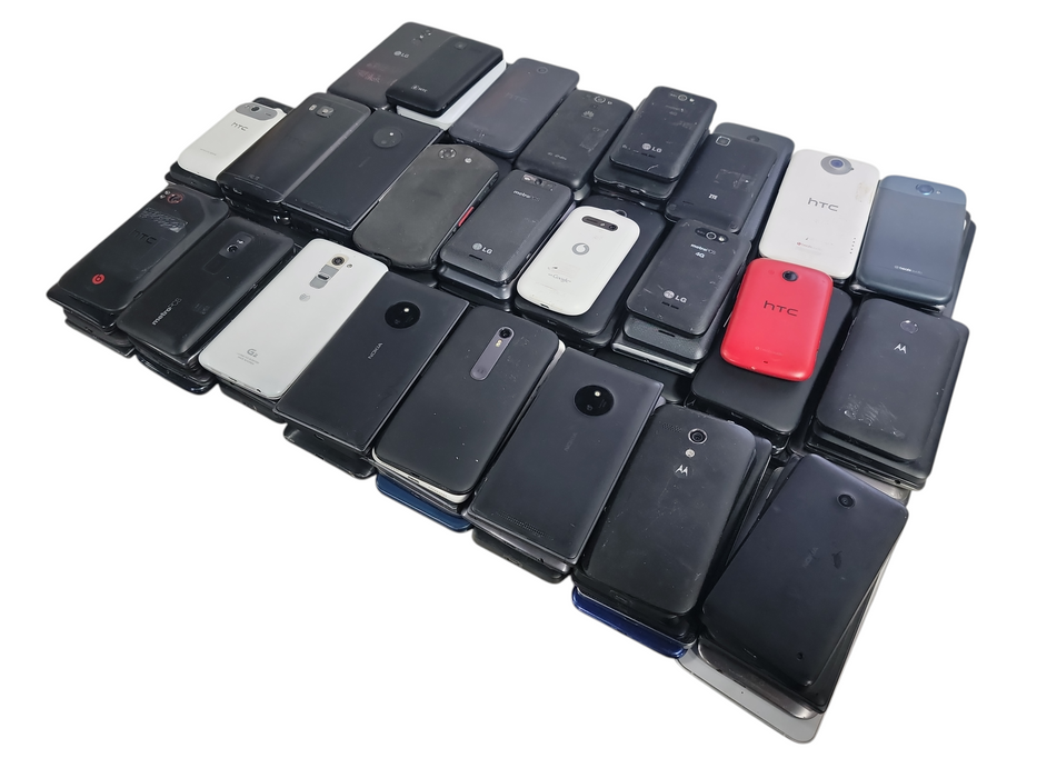 Lot of 124x Android Phones [Assorted Models | AS-IS]