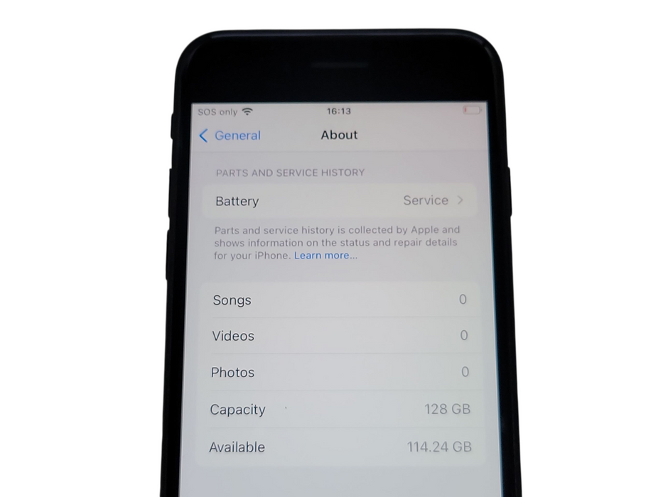 Apple iPhone SE 2 - 128GB - Black [A2275]