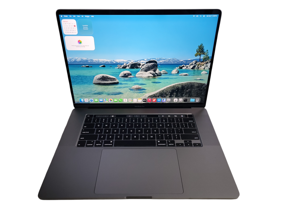 Apple Macbook Pro 2019 16" 6-Core i7-9750H @ 2.6GHz 16GB RAM 500GB SSD GPU (
