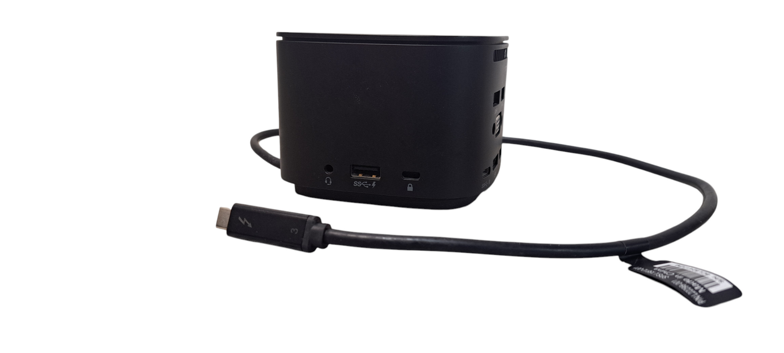 HP Thunderbolt 120W G2 Docking Station HSN-IX01 W/ 120w HP AC Adapter