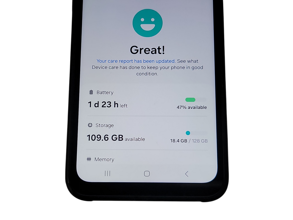 Samsung Galaxy XCover 6 Pro - 128GB - Black [SM-G736W]