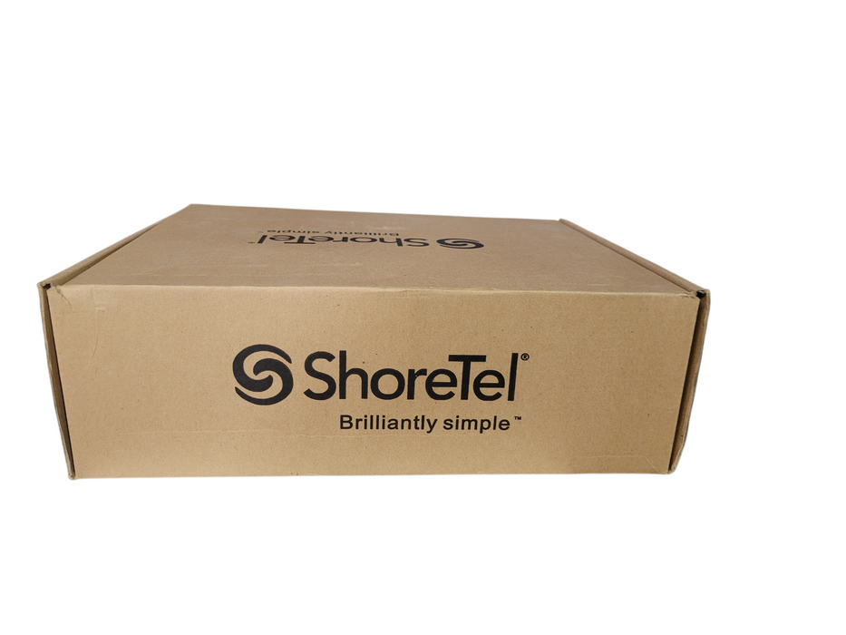 ShoreTel IP 655 Silver Business VoIP Phone 630-1073-13 Color Display PoE