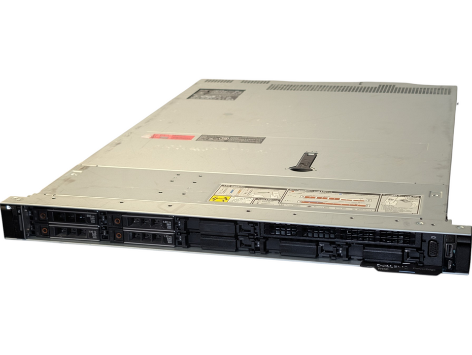 DELL PowerEdge R450 2x Intel Xeon Silver 4309Y 64GB RAM 4x 1.92TB SSD  -