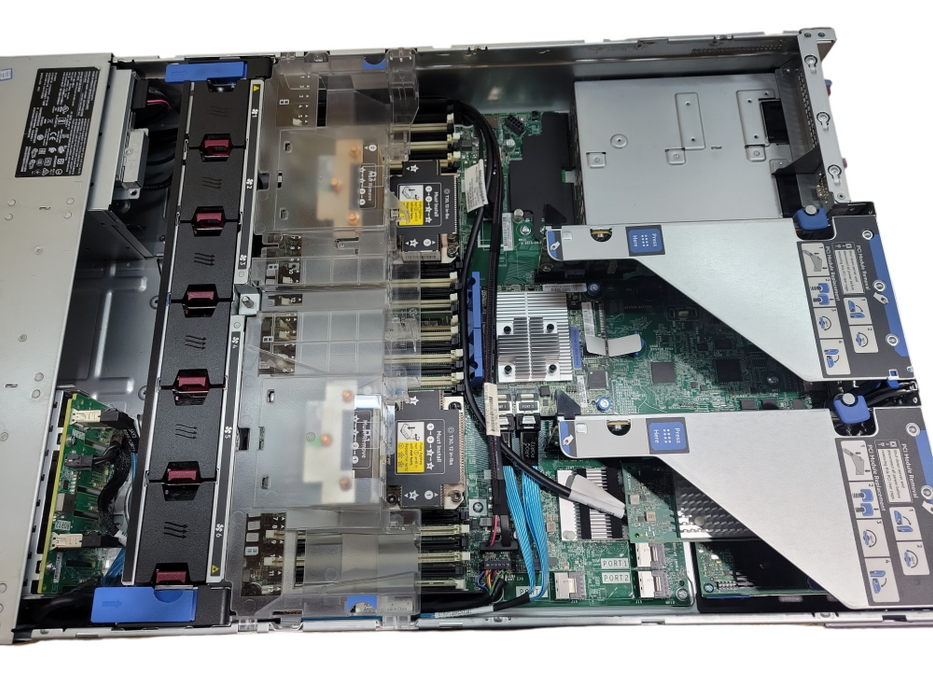 HP ProLiant DL380 G10 2x Xeon Gold 6140 2.3GHz 32GB P408i-a SR Gen 10 !