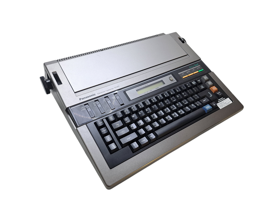 Panasonic KX-R340 | Electronic Typewriter With Cover | Tested )